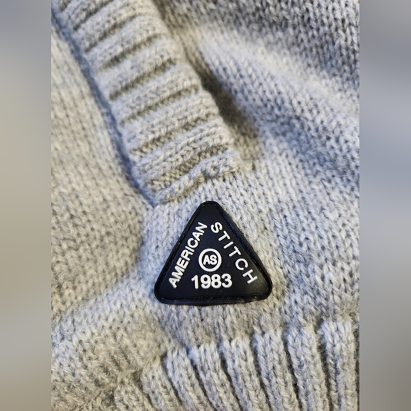 American Stitch Women's Hooded Sweater - Picture 5 of 5